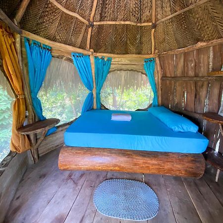 Hostal Paraiso Tayrona Kogui Los Naranjos Bagian luar foto