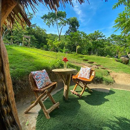 Hostal Paraiso Tayrona Kogui Los Naranjos Bagian luar foto