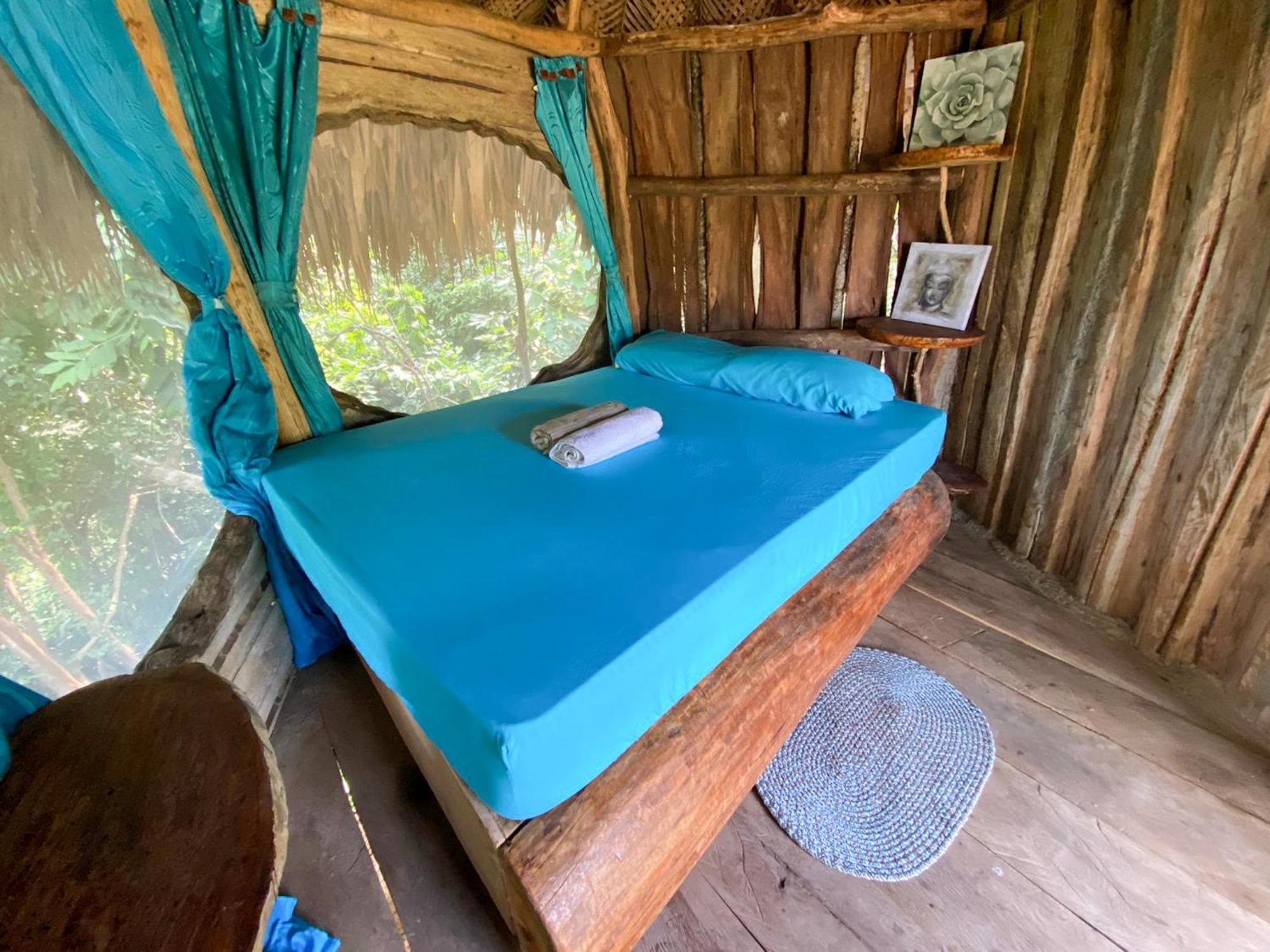 Hostal Paraiso Tayrona Kogui Los Naranjos Bagian luar foto