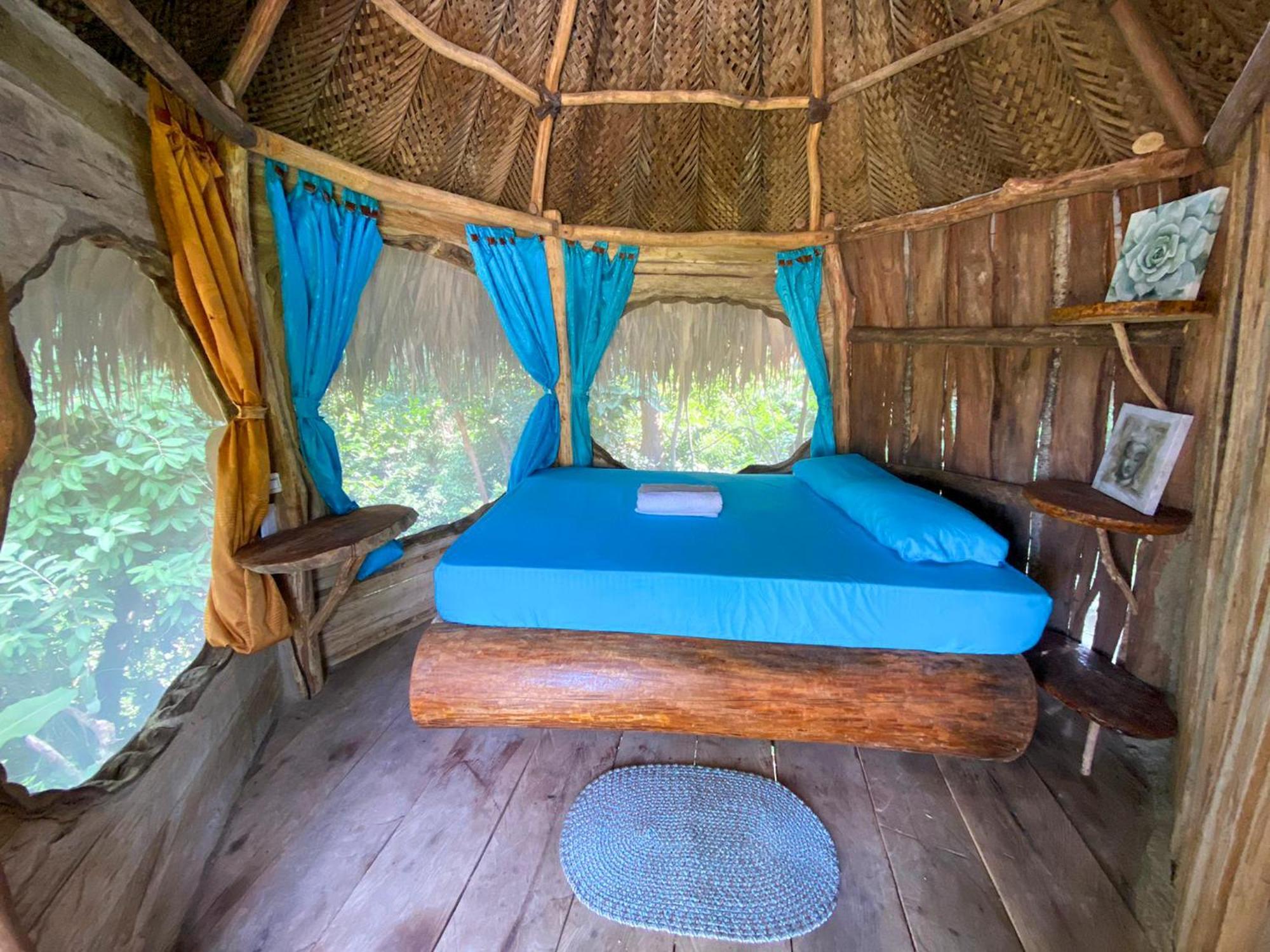 Hostal Paraiso Tayrona Kogui Los Naranjos Bagian luar foto