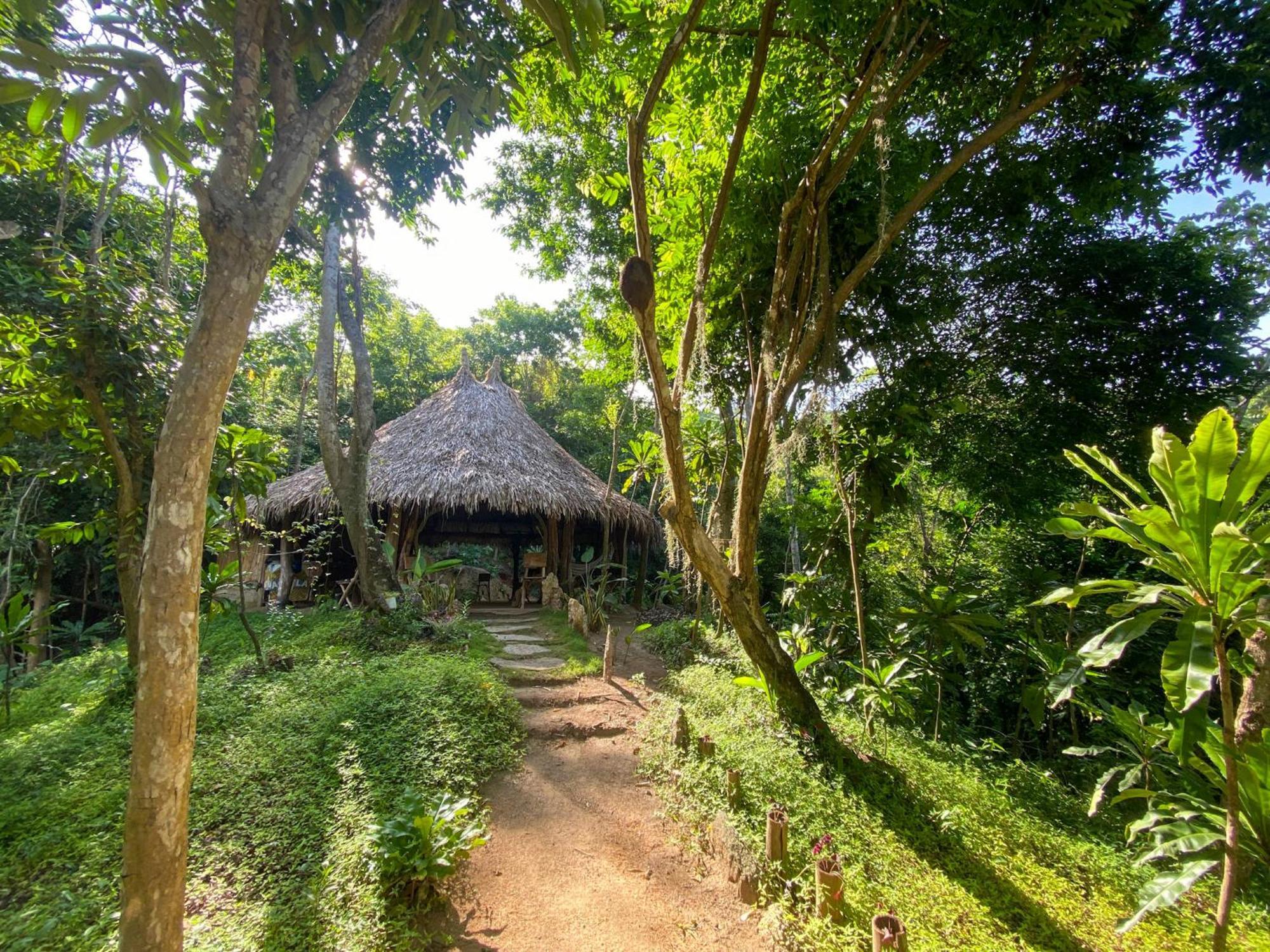 Hostal Paraiso Tayrona Kogui Los Naranjos Bagian luar foto