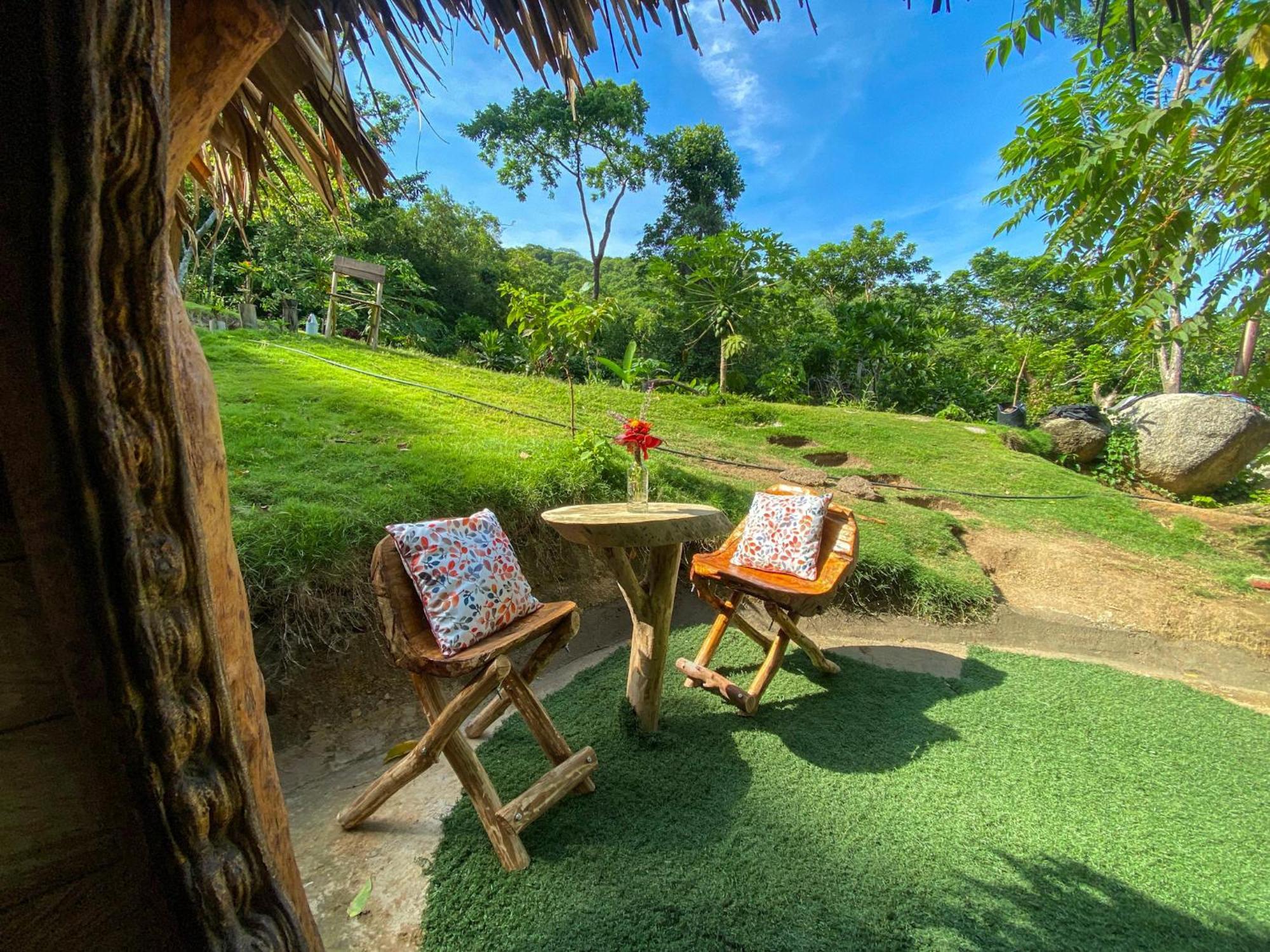 Hostal Paraiso Tayrona Kogui Los Naranjos Bagian luar foto